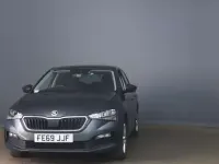 Used Skoda Scala SE L 116 HP (85 kW) 2019 Grey Hatchback