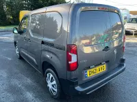 Used Vauxhall Combo 100 HP (73 kW) 2021 Grey Van