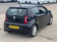 Used VW up! S 2014 Black Hatchback
