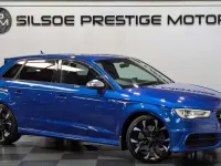 Used Audi S3 Sportback Sport 300 HP (220 kW) 2015 Blue Hatchback