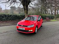 Used VW Polo S 2015 Red Hatchback