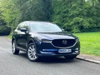 Begagnad Mazda 6 Inclusive 184 HK (135 kW) 2018 Blå SUV