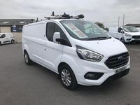 Used Ford Transit Custom Limited 130 HP (95 kW) 2021 White Van