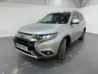 Used Mitsubishi Outlander 150 HP (110 kW) 2018 Silver SUV
