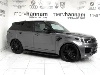 Used Land Rover Range Rover Sport HSE 404 HP (297 kW) 2022 Grey SUV