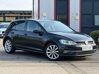 Used VW Golf VII GT 115 HP (84 kW) 2017 Black Hatchback