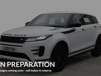 Used Land Rover Range Rover evoque R-Dynamic 2021 White SUV