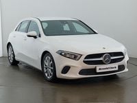 Used Mercedes A180 116 HP (85 kW) 2018 White Hatchback