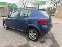 Gebraucht Dacia Sandero Ambiance 90 PS (66 kW) 2017 Blau Kleinwagen