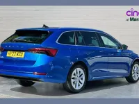 Used Skoda Octavia SE L 150 HP (110 kW) 2023 Blue Estate