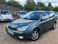 Used Ford Focus Zetec 99 HP (72 kW) 2003 Green Hatchback