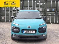 Used Citroën C4 Cactus Flair 110 HP (80 kW) 2015 Blue Hatchback