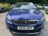 Used Peugeot 308 GT-line 2015 Blue Estate
