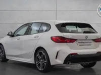 Used BMW 118 M Sport 134 HP (98 kW) 2021 White Hatchback