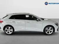 Used Audi A3 e-tron S-Line 2024 White Hatchback