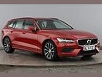 Used Volvo V60 Momentum 163 HP (119 kW) 2021 Red Estate