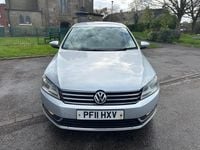 Used VW Passat Sportline 105 HP (77 kW) 2011 Silver Sedan