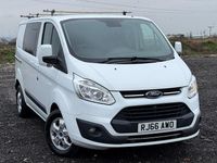 Used Ford Transit Custom Limited 170 HP (125 kW) 2016 White Van