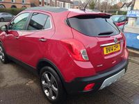 Used Vauxhall Mokka 2014 Red SUV