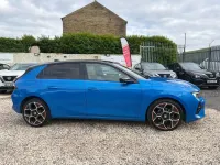 Usado Vauxhall Astra GS Line 2022 Azul Utilitario