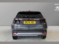 Usado Hyundai Tucson Advanced 211 CV (155 kW) 2025 Gris SUV