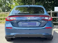 Used Honda Civic Advance 143 HP (105 kW) 2026 Seabed blue Hatchback