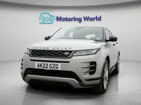 Used Land Rover Range Rover evoque SE Dynamic 207 HP (152 kW) 2022 Silver SUV