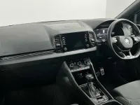 Used Skoda Karoq SportLine 187 HP (137 kW) 2023 Black SUV