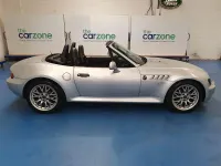Used BMW Z3 170 HP (125 kW) 2002 Silver Cabriolet