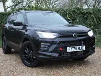 Used KGM Korando 163 HP (119 kW) 2025 Black SUV