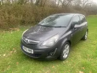 Used Vauxhall Corsa 2013 Grey Hatchback
