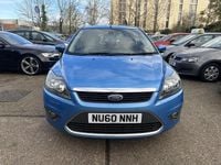 Used Ford Focus Titanium 2010 Blue Hatchback