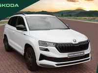 Used Skoda Karoq SportLine 150 HP (110 kW) 2022 White SUV