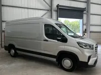 Used Maxus V90 163 HP (119 kW) 2024 Silver Van