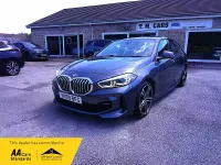 Used BMW 116 M Sport 116 HP (85 kW) 2020 Grey Hatchback