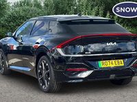 Used Kia EV6 GT-Line S 239 kW (325 HP) 2024 Midnight black SUV