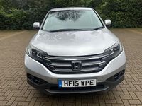 Used Honda CR-V SE 120 HP (88 kW) 2015 Silver SUV