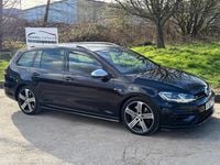 Begagnad VW Golf VII R 2019 Svart Kombi