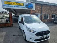 Used Ford Transit Connect Trend 100 HP (73 kW) 2021 White MPV