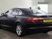 Used Jaguar XF Luxury 160 HP (117 kW) 2015 Black Sedan