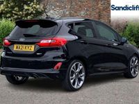 used Ford Fiesta 1.0 EcoBoost Hybrid mHEV 125 ST-Line X Edition 5dr