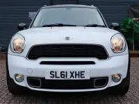 Used Mini Cooper S 2011 White Hatchback