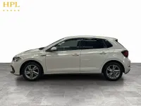 Used VW Polo R-line 95 HP (69 kW) 2023 Grey Hatchback