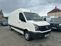 Used VW Crafter 143 HP (105 kW) 2012 White Van