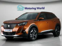 Used Peugeot 2008 Allure Premium 101 HP (74 kW) 2021 Orange SUV