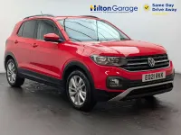 Used VW T-Cross SE 2021 Red SUV