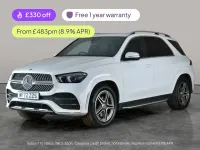 Used Mercedes GLE350 de AMG line 2022 White SUV