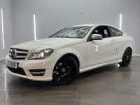 Used Mercedes C250 AMG 204 HP (150 kW) 2012 White Coupe