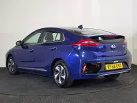 Used Hyundai Ioniq Premium 141 HP (103 kW) 2019 Blue Hatchback