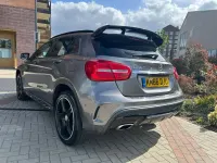 Used Mercedes GLA220 AMG line 2016 Grey SUV